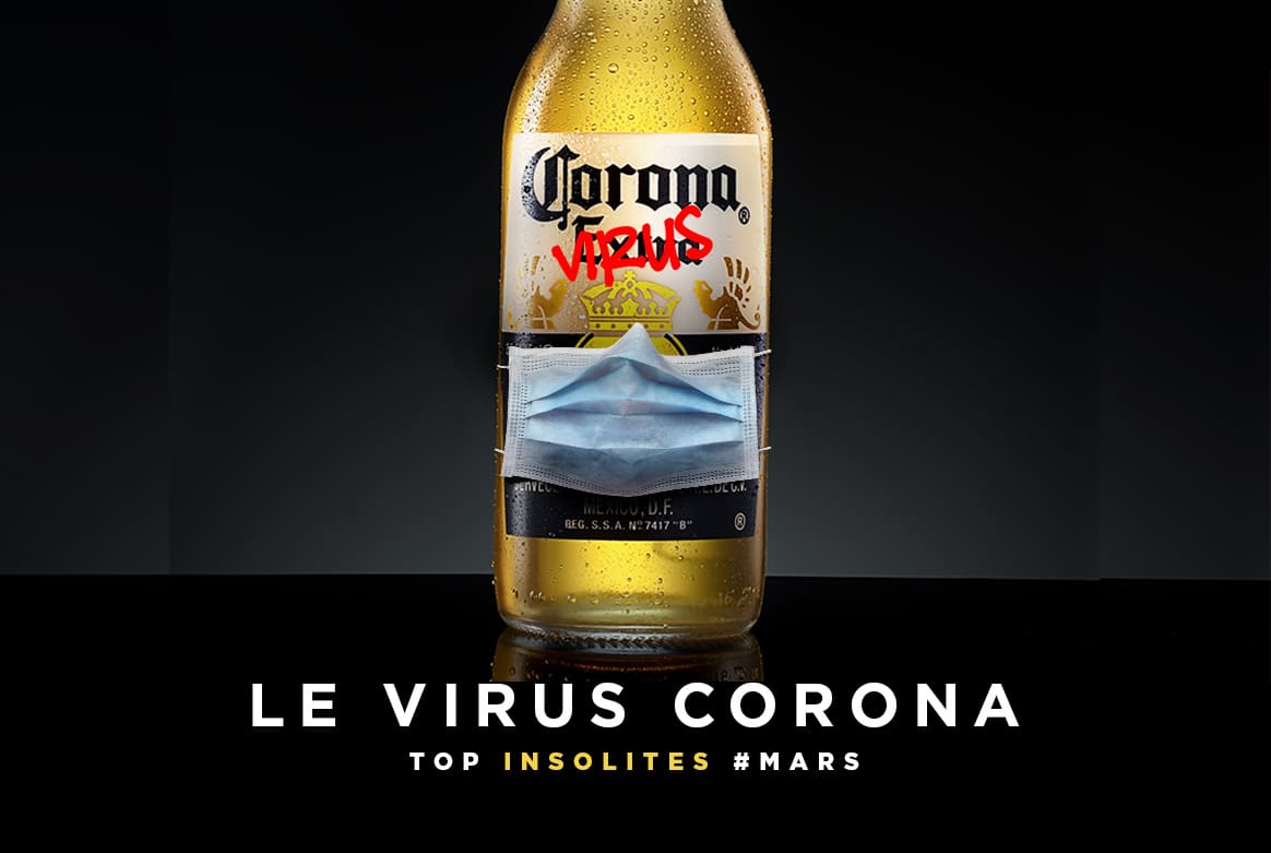 Le Virus Corona A Infecté Le Net, Chacun Tousse Sa Petite Pub Controversé